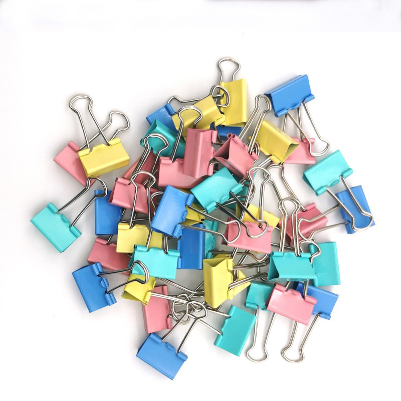 10PCS 25mm Size Metal Binder C - огляд і ціна Office Stationery And Supply