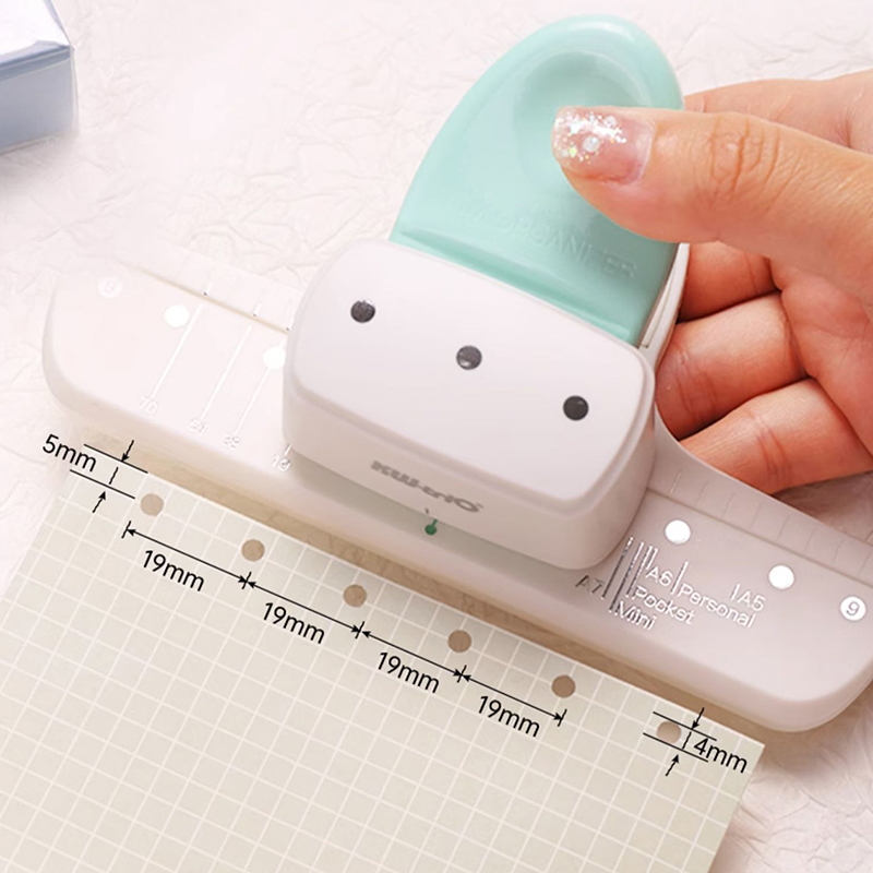 1PC 3 Hole Paper Puncher Loose - огляд і ціна Paper Punch 3 Hole