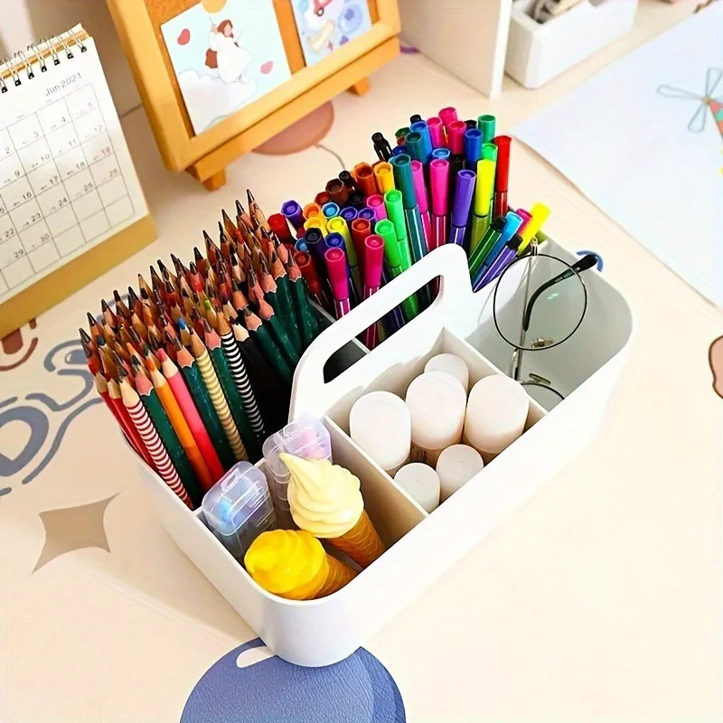 Portable 5-Compartment Storage - огляд і ціна Ideal Stationery & Office Supply
