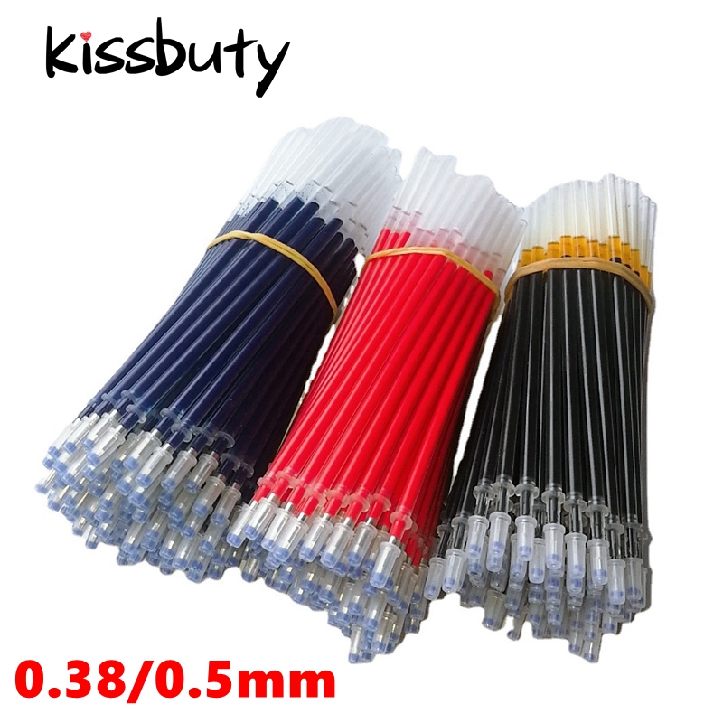 0.38/0.5mm Gel Pen Refill Blue - огляд і ціна Gel Ink Pen Set