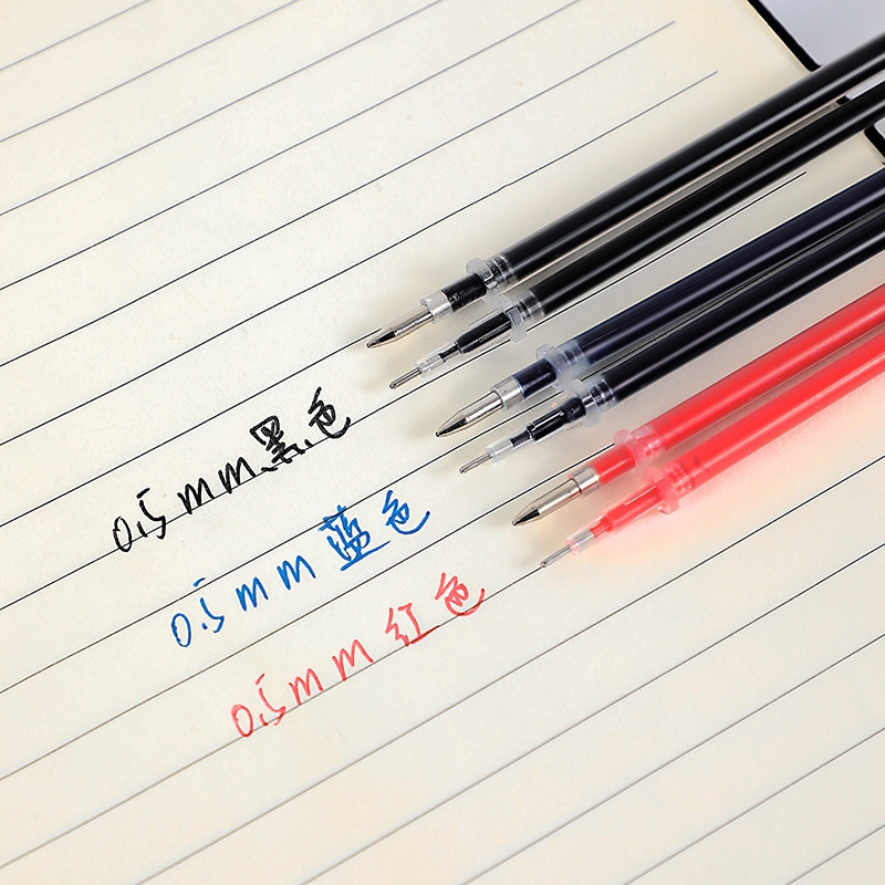 0.38/0.5mm Gel Pen Refill Blue - огляд і ціна Gel Ink Pen Set