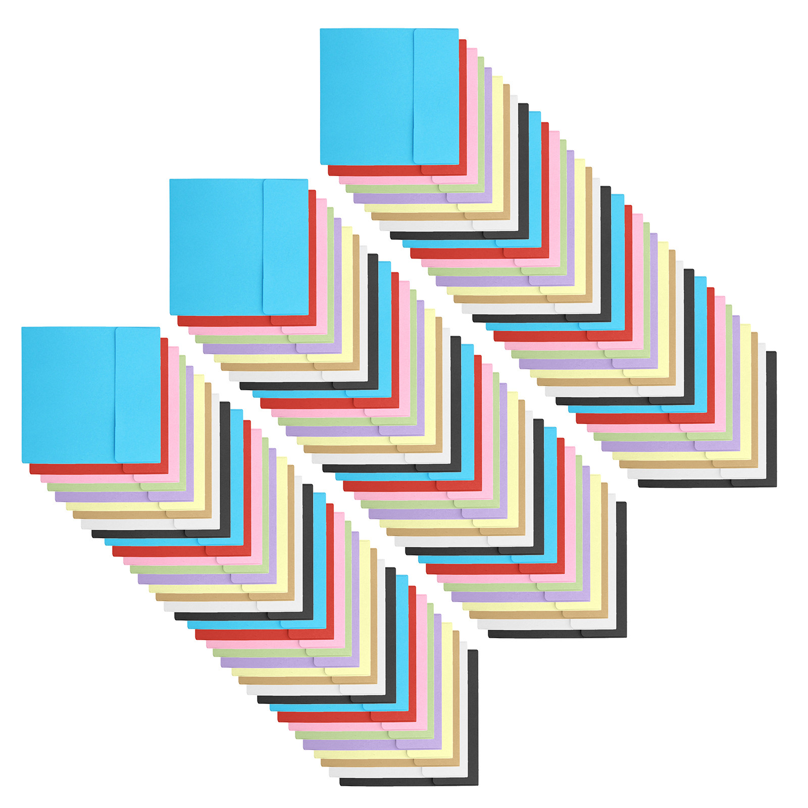 100Pcs Blank Kraft Envelopes 1 - огляд і ціна Letter Envelope Kraft