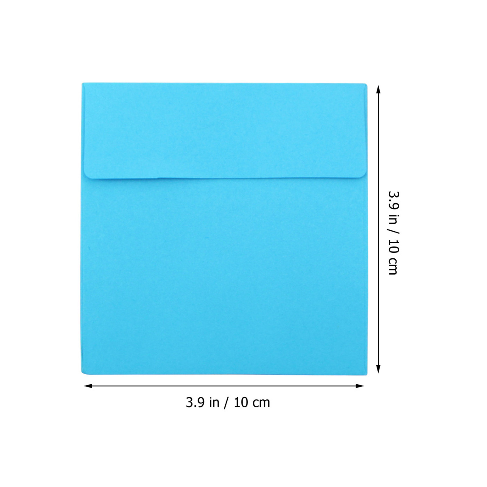 100Pcs Blank Kraft Envelopes 1 - огляд і ціна Letter Envelope Kraft
