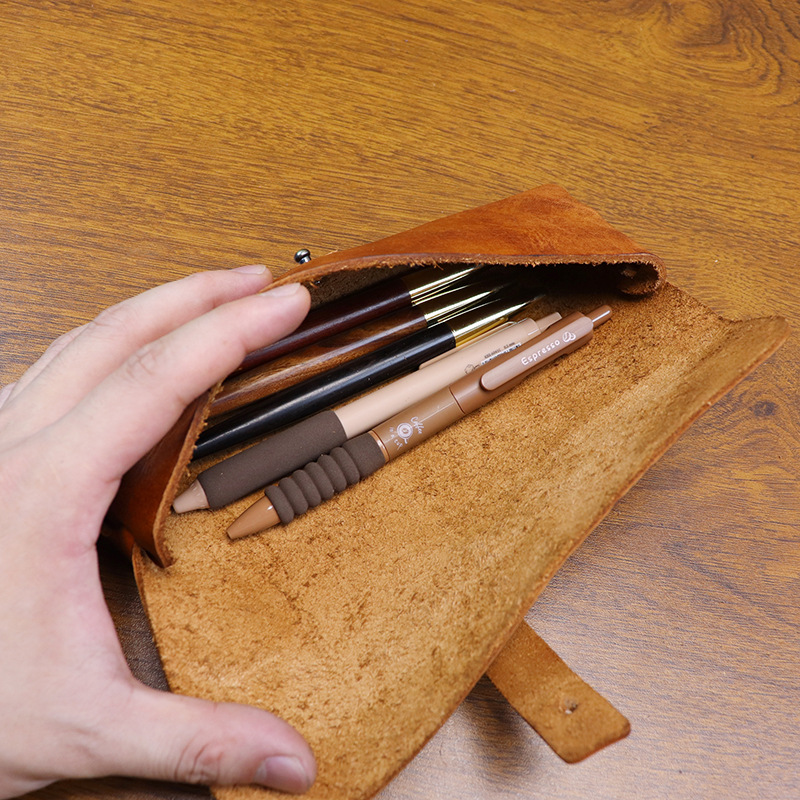 Vintage Vegetable-tanned Leath - огляд і ціна Tan Stationery & Office Supply