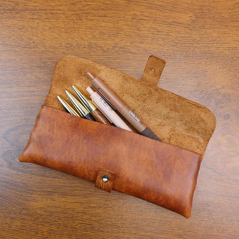 Vintage Vegetable-tanned Leath - огляд і ціна Tan Stationery & Office Supply