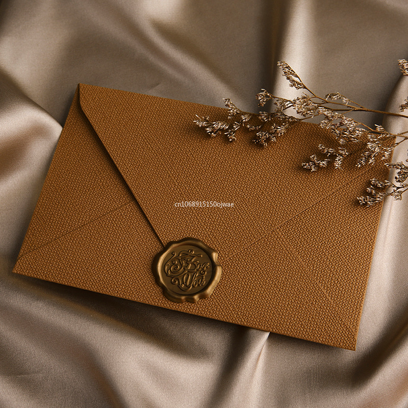 Kraft Paper European Court Sty - огляд і ціна Letter Envelope Kraft