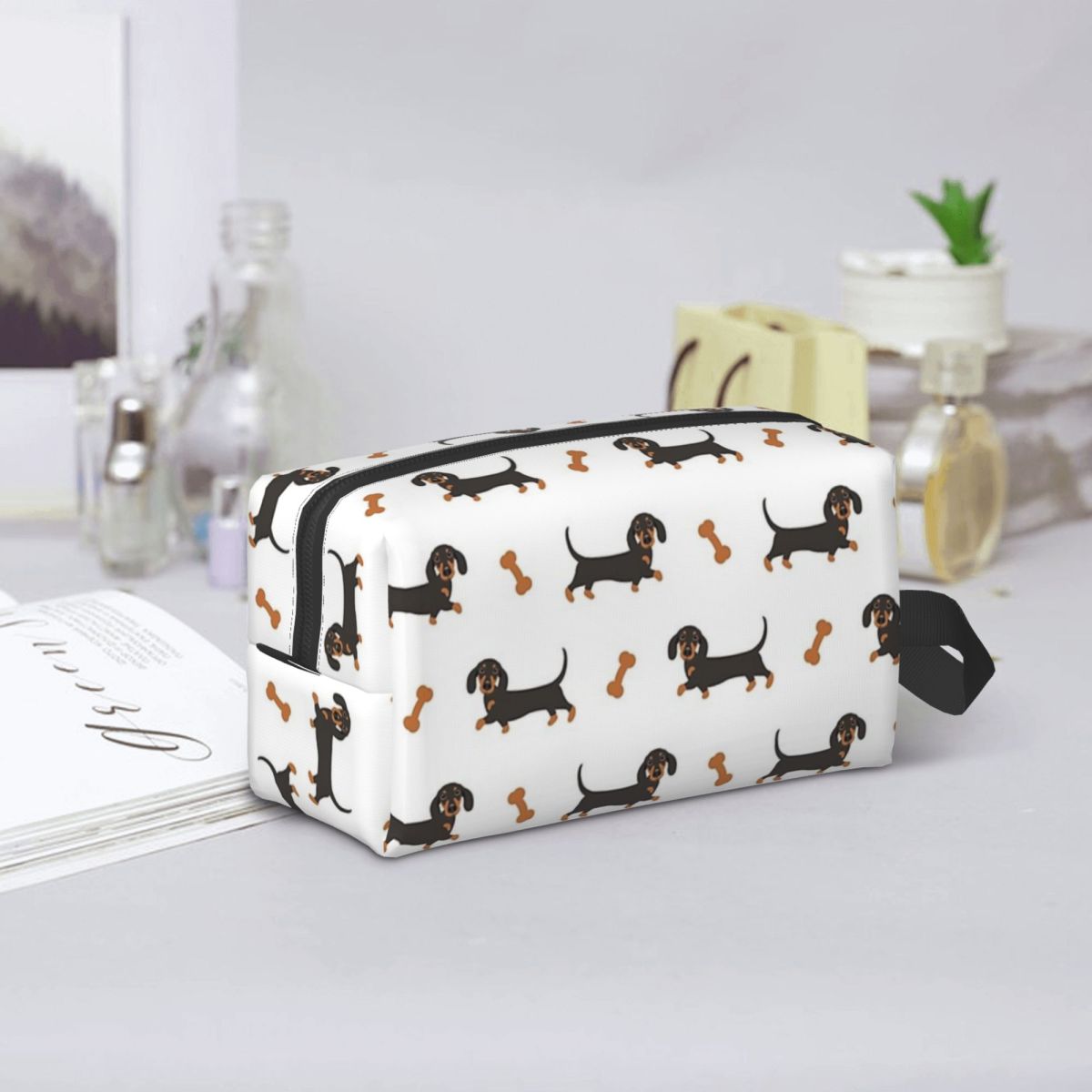 Black And Tan Dachshund Sausag - огляд і ціна Tan Stationery & Office Supply