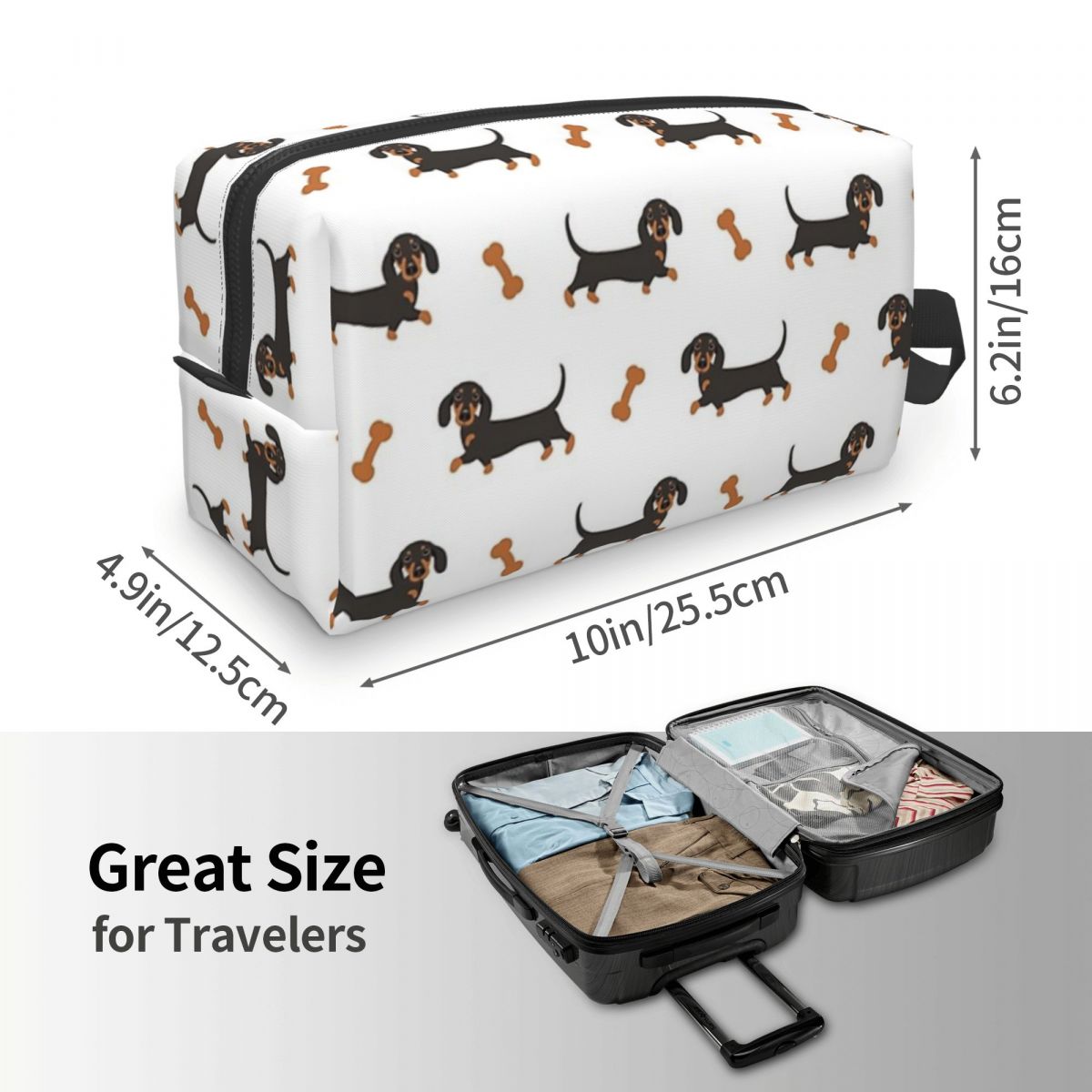 Black And Tan Dachshund Sausag - огляд і ціна Tan Stationery & Office Supply