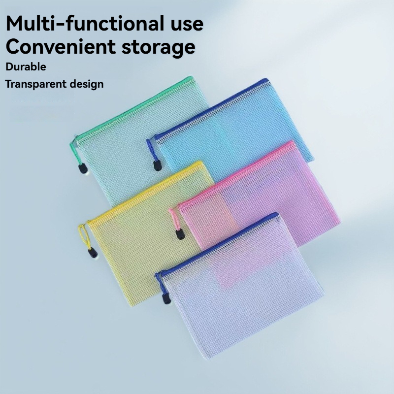 5PCS Stationery Storage Folder - огляд і ціна Office Stationery And Supply