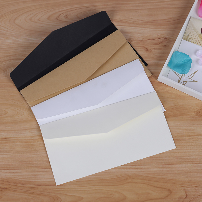 10 Pcs Classical Paper Envelop - огляд і ціна Letter Envelope Kraft