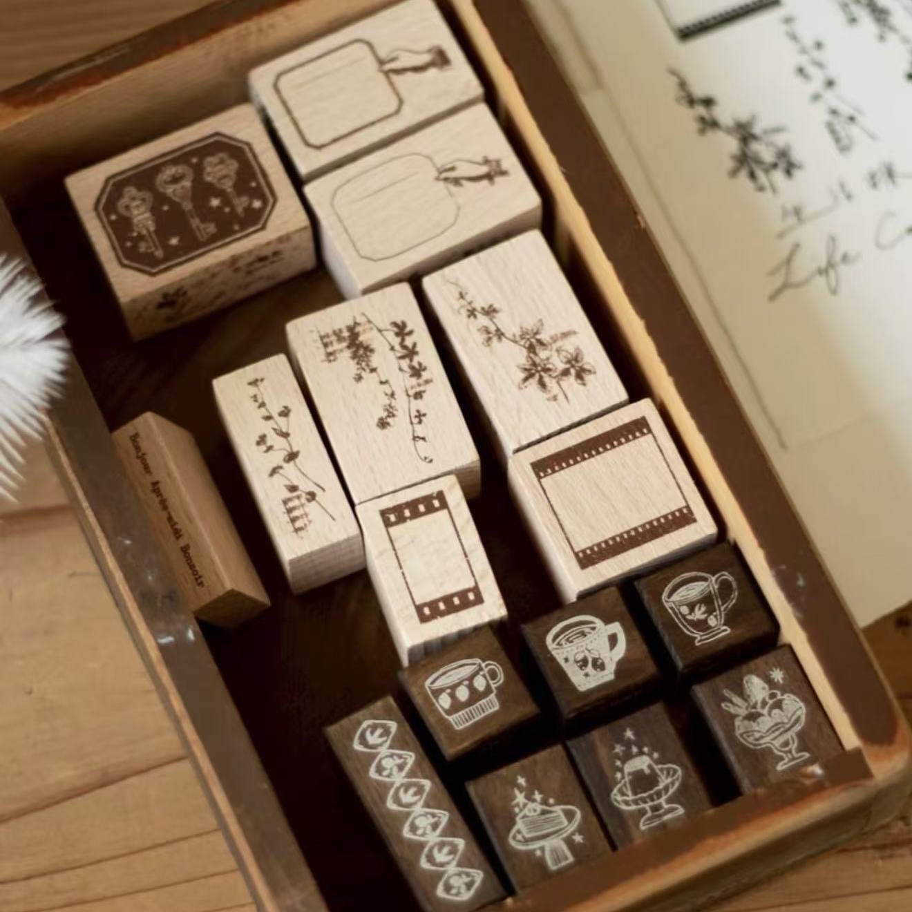 Loidesign Vintage Witch's Ligh - огляд і ціна Washi Tape Set