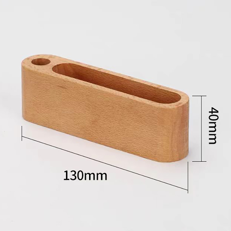 Business Card Holder Wooden Or - огляд і ціна Desk Name Plate