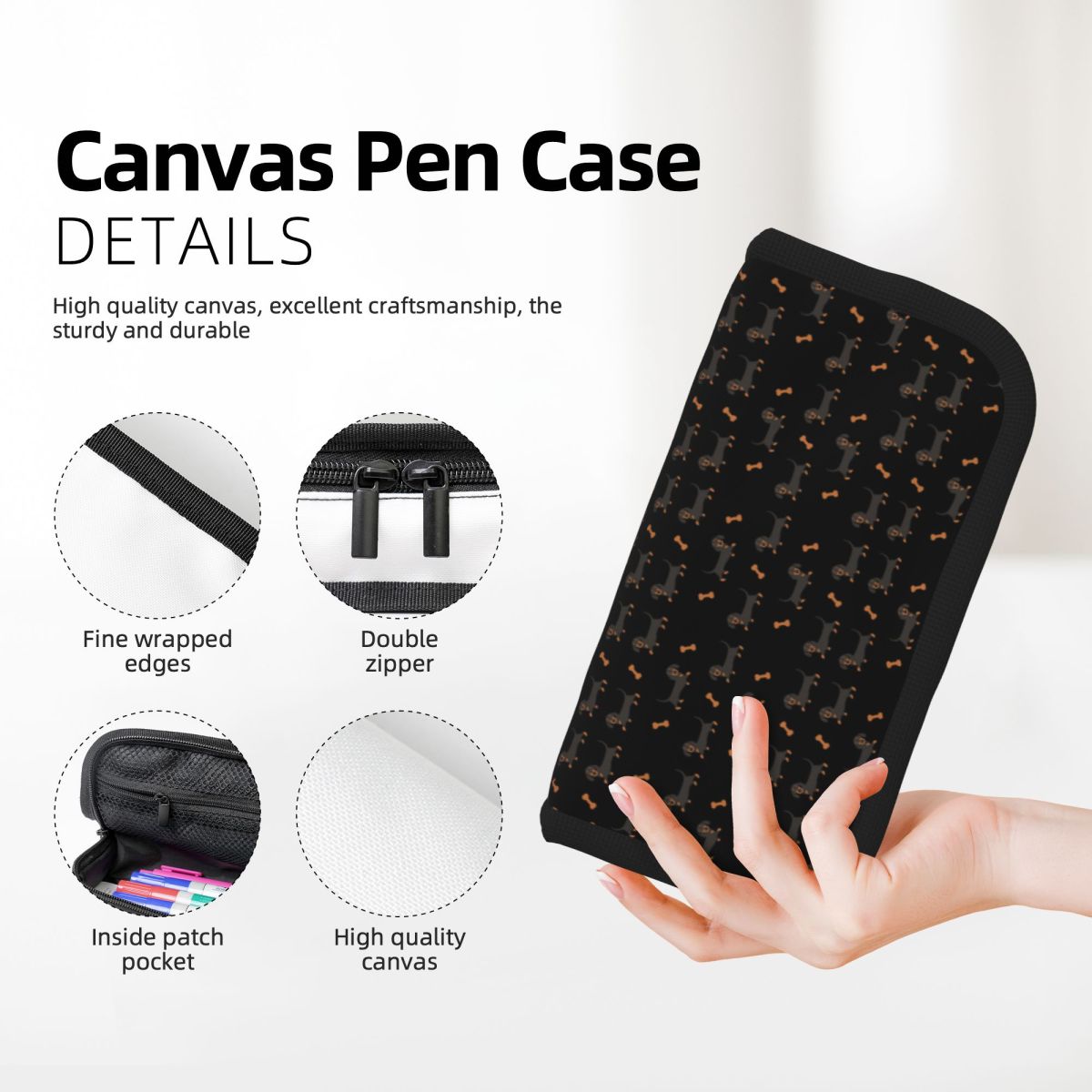 Black And Tan Dachshund Sausag - огляд і ціна Tan Stationery & Office Supply