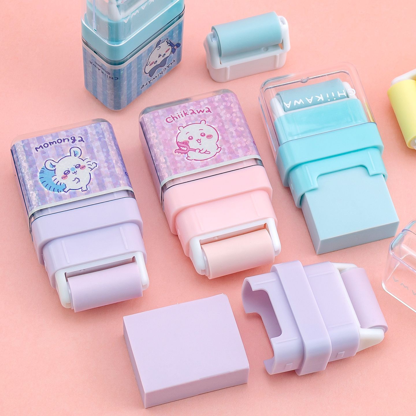 Kawaii Chiikawa Momonga 2-in-1 - огляд і ціна Ideal Stationery & Office Supply