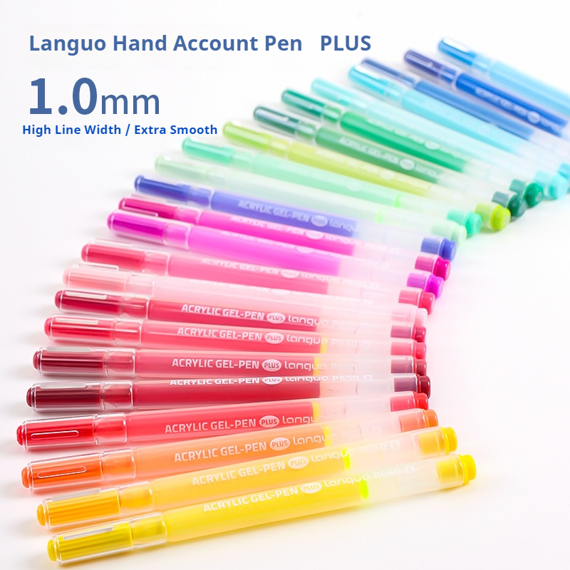LANGUO 144/36 Colors Acrylic P - огляд і ціна Gel Ink Pen Set