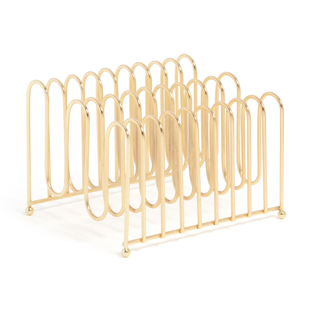 Bent Wire Desk Organizer Lette - огляд і ціна Office Stationery And Supply