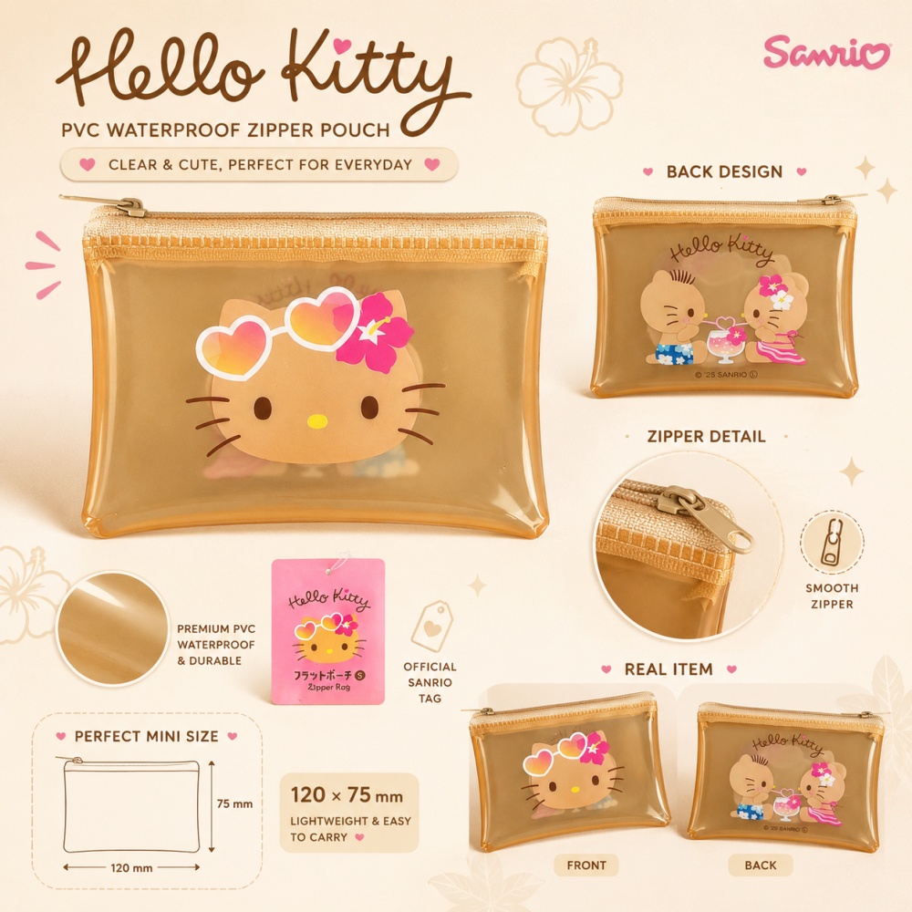 Genuine Sanrio Tanned Hello Ki - огляд і ціна Tan Stationery & Office Supply