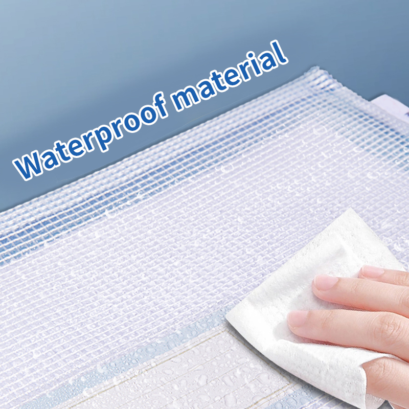 5-30pcs Zipper Mesh Bag A4/A5  - огляд і ціна Office Stationery And Supply