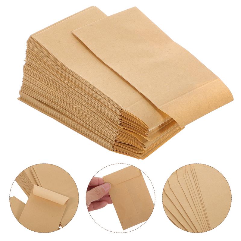 100Pcs Small Kraft Seed Envelo - огляд і ціна Letter Envelope Kraft