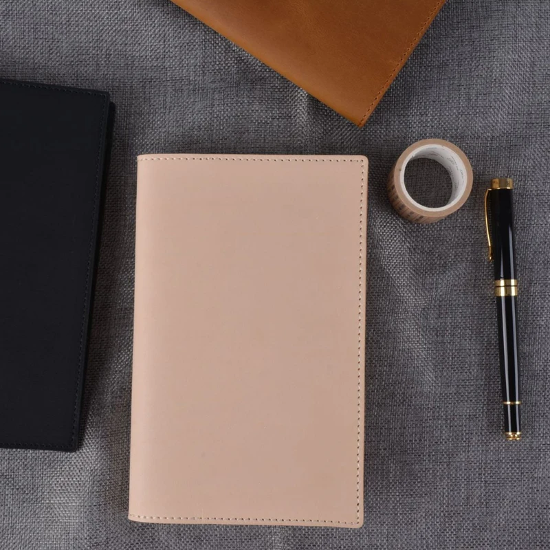 Fromthenon Vegetable Tanned Ge - огляд і ціна Tan Stationery & Office Supply