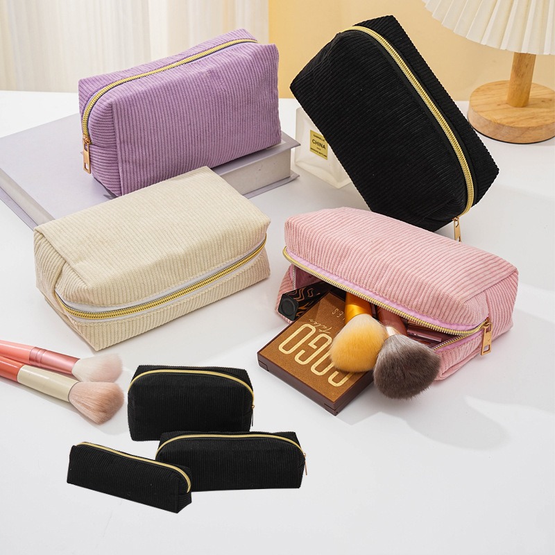 4pcs Durable Corduroy Storage  - огляд і ціна Ideal Stationery & Office Supply