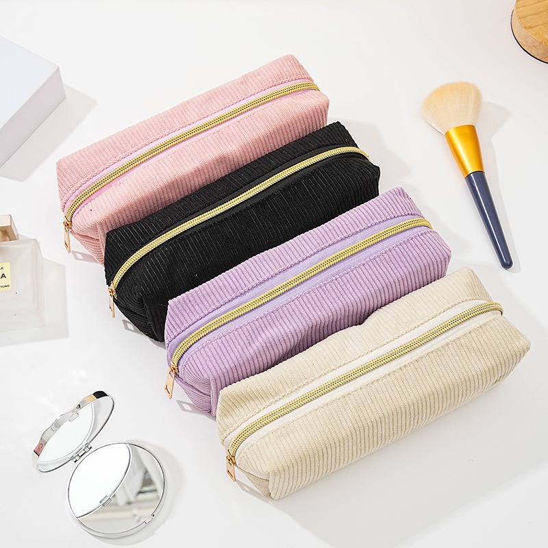 4pcs Durable Corduroy Storage  - огляд і ціна Ideal Stationery & Office Supply