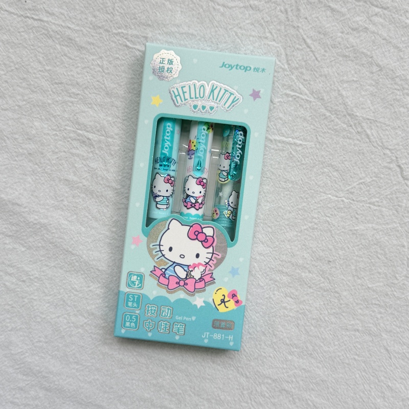 Sanrio Hello Kitty Retractable - огляд і ціна Ideal Stationery & Office Supply
