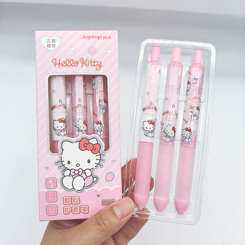Sanrio Hello Kitty Retractable - огляд і ціна Ideal Stationery & Office Supply