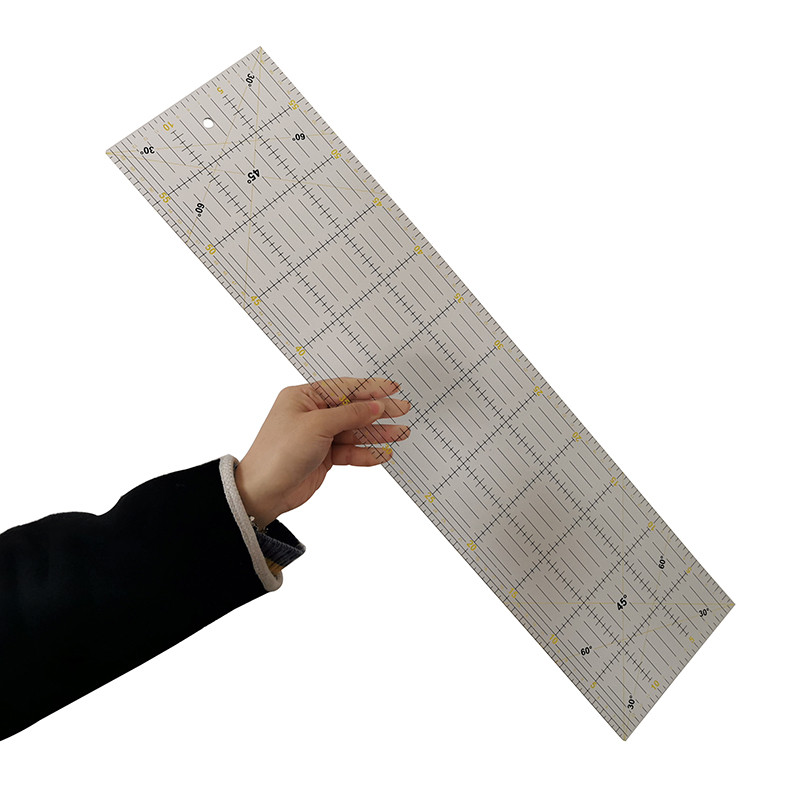 1 Pcs 60x15x0.3cm Acrylic Patc - огляд і ціна Ruler Set Transparent