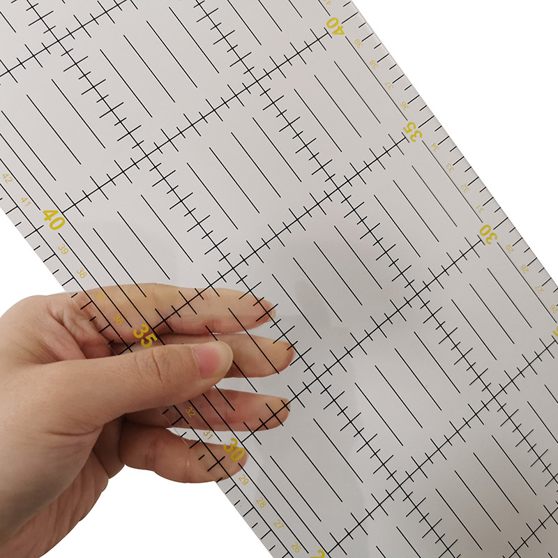 1 Pcs 60x15x0.3cm Acrylic Patc - огляд і ціна Ruler Set Transparent