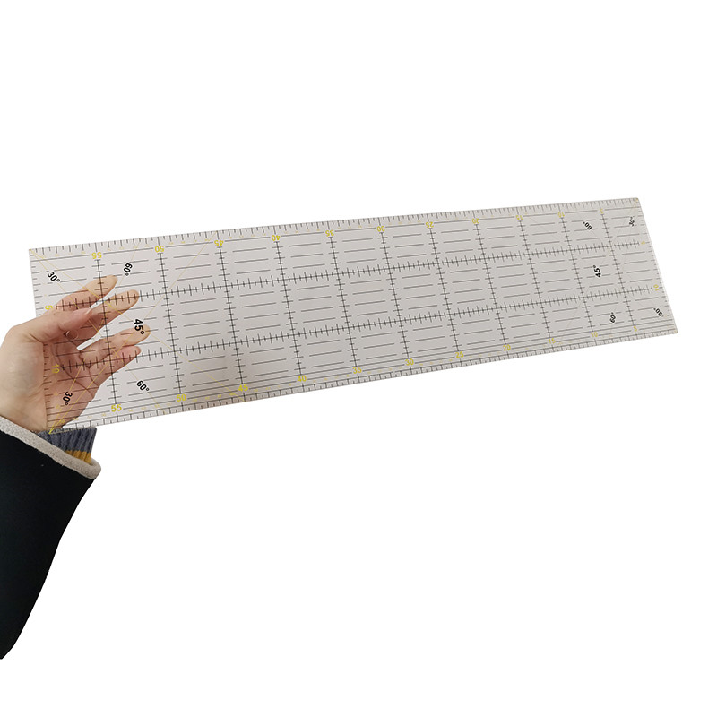 1 Pcs 60x15x0.3cm Acrylic Patc - огляд і ціна Ruler Set Transparent