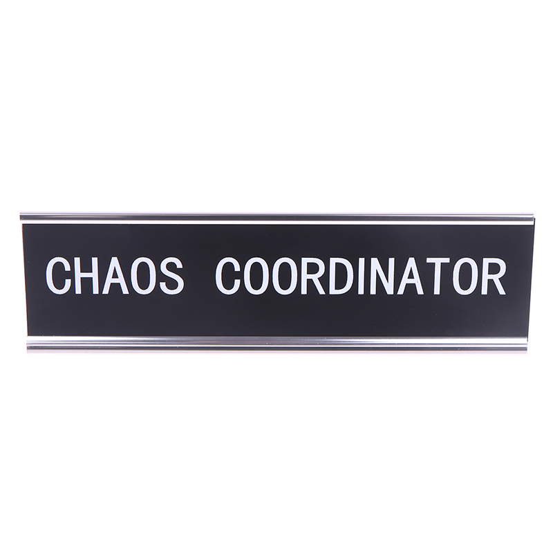 Desk Sign Funny Signs Work Sup - огляд і ціна Desk Name Plate