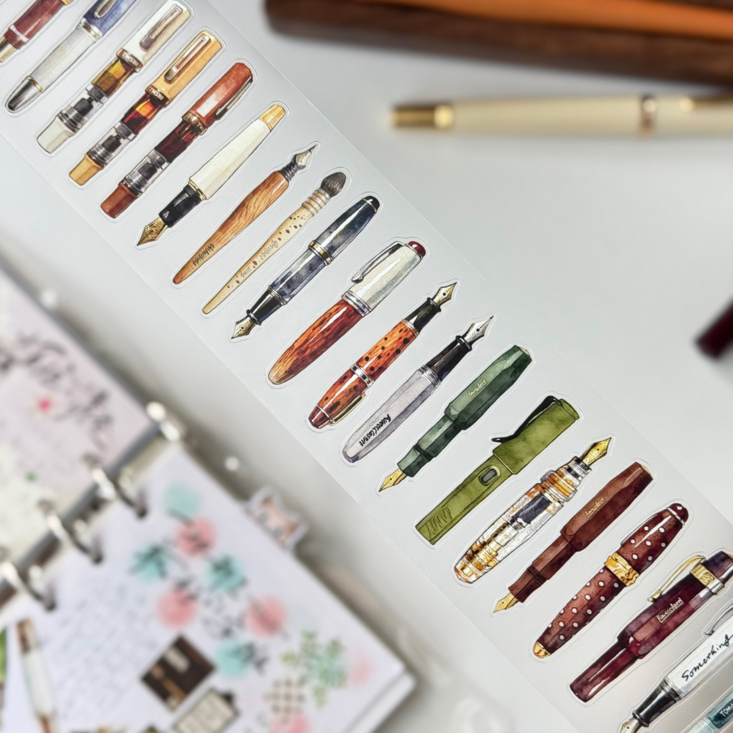 DengDeng Studio Vintage Dreamy - огляд і ціна Washi Tape Set