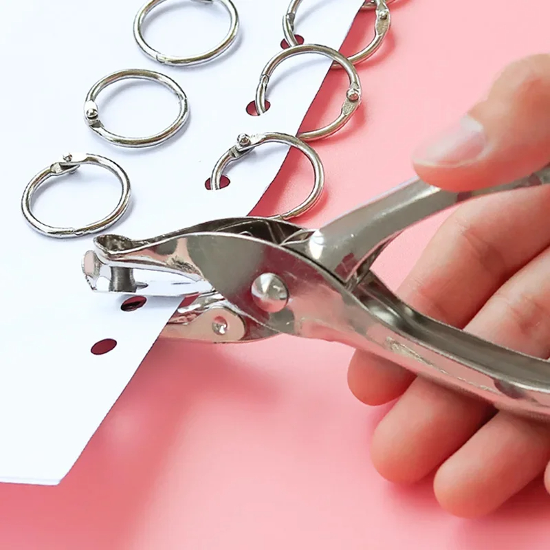 Metal 3/6mm Circular Hole Sing - огляд і ціна Paper Punch 3 Hole