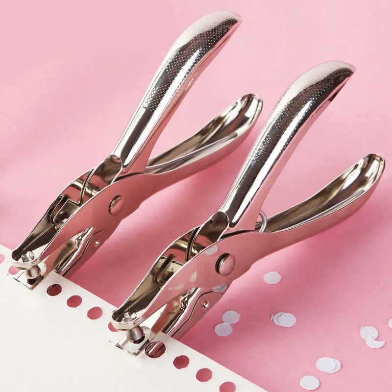 Metal 3/6mm Circular Hole Sing - огляд і ціна Paper Punch 3 Hole