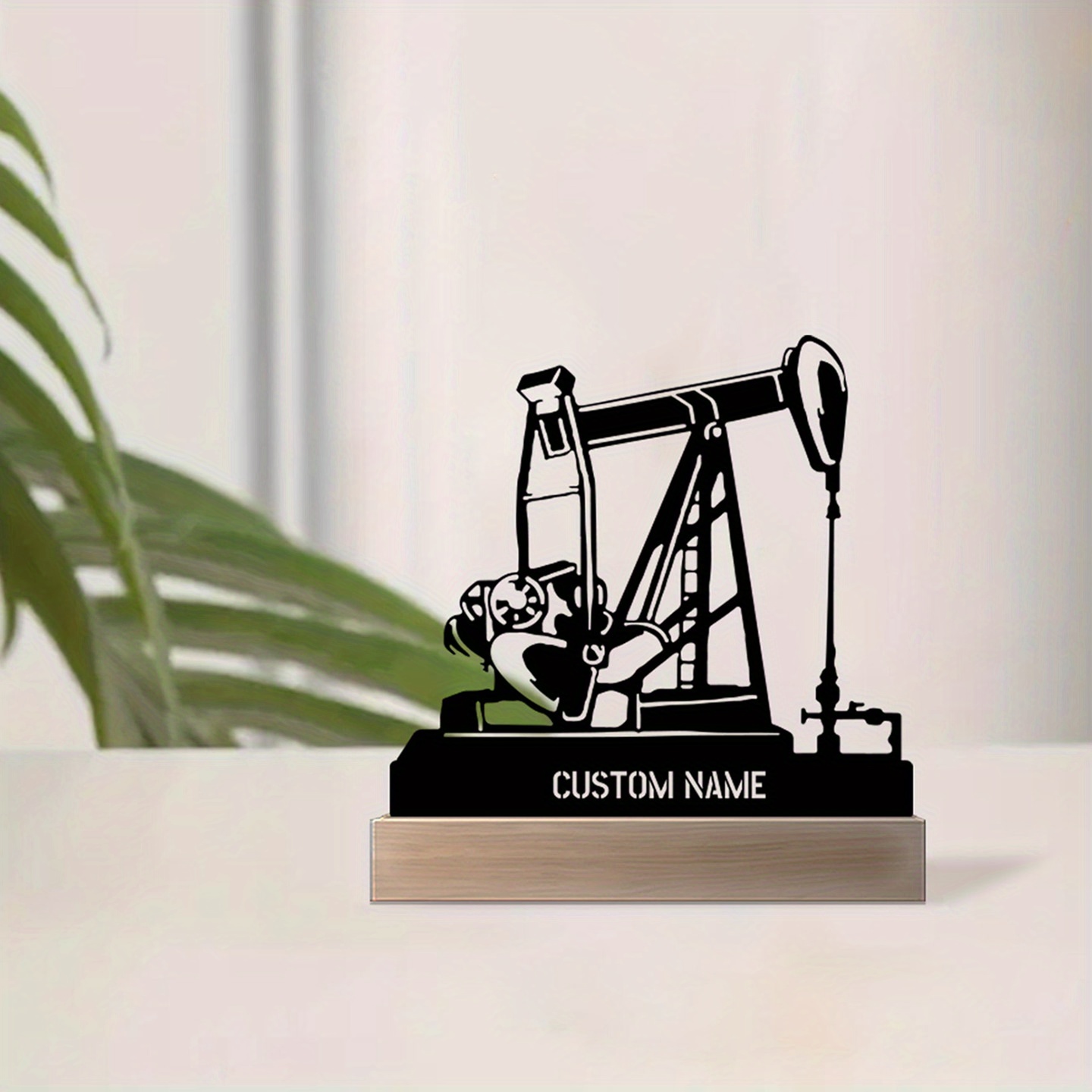 Personalized Oil Rig Desk Name - огляд і ціна Desk Name Plate