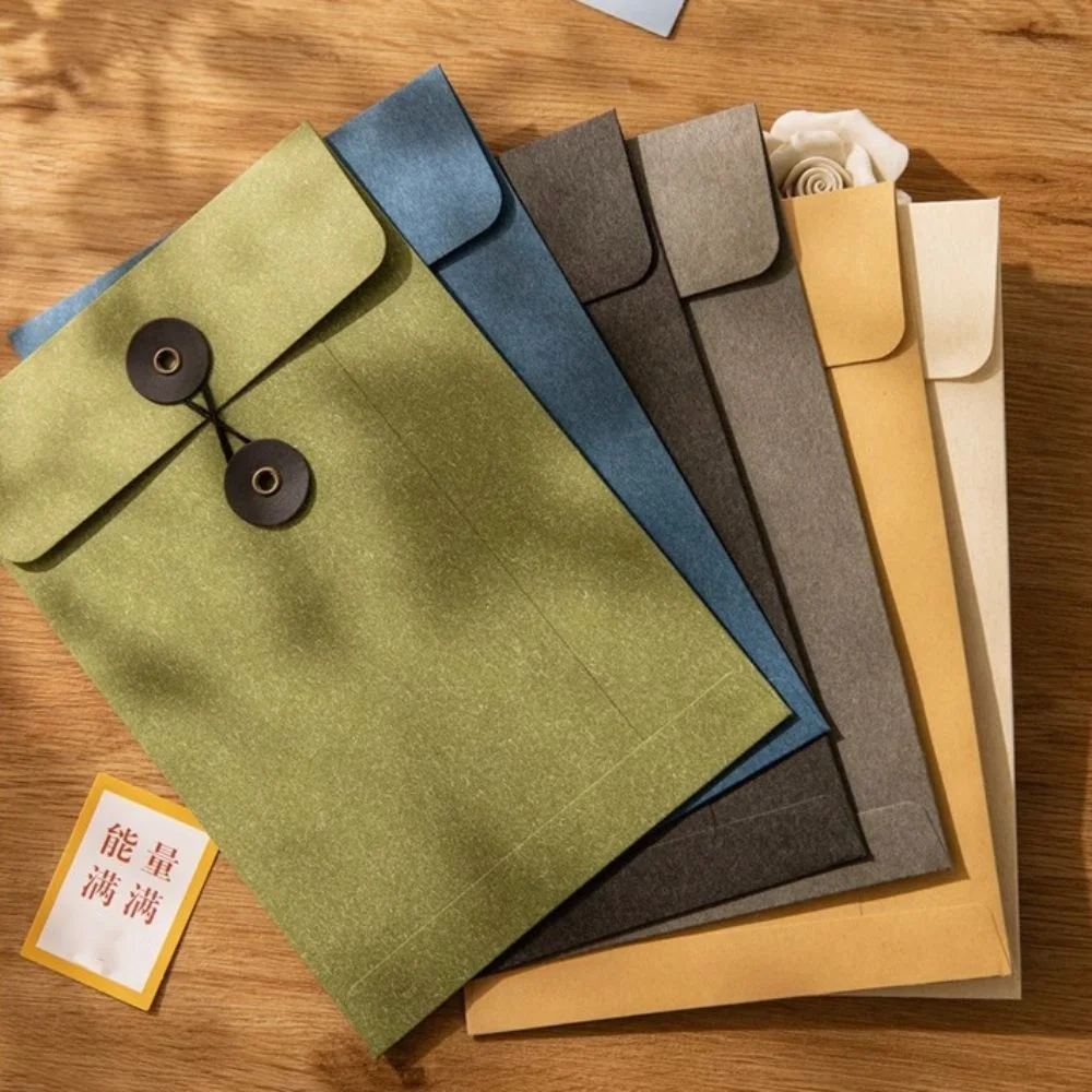 A4/A5 Kraft Paper Envelopes wi - огляд і ціна Letter Envelope Kraft