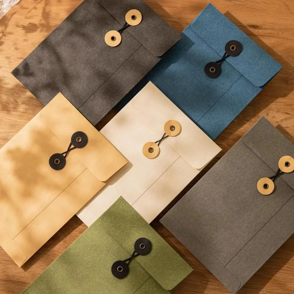 A4/A5 Kraft Paper Envelopes wi - огляд і ціна Letter Envelope Kraft
