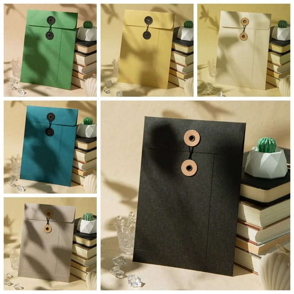 A4/A5 Kraft Paper Envelopes wi - огляд і ціна Letter Envelope Kraft