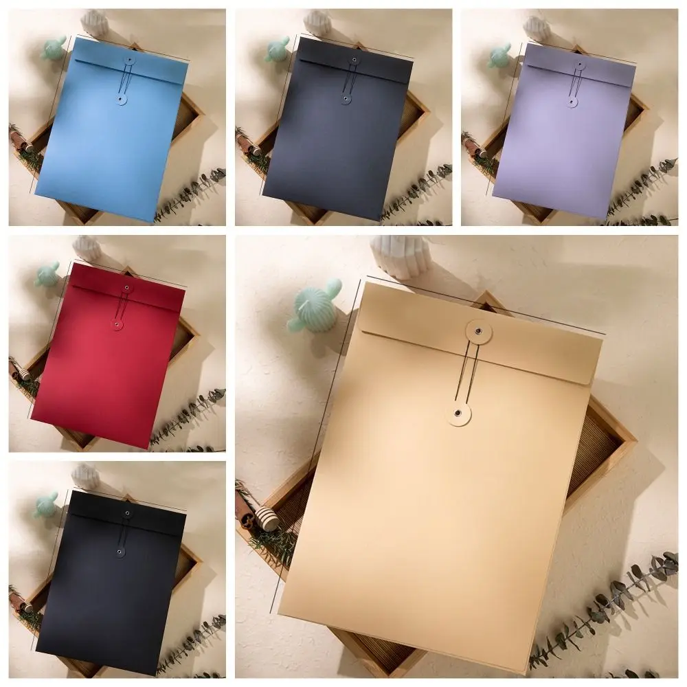 A4/A5 Kraft Paper Envelopes wi - огляд і ціна Letter Envelope Kraft