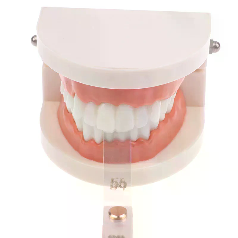 /ACR/Dental Interproximal Redu - огляд і ціна Ruler Set Transparent