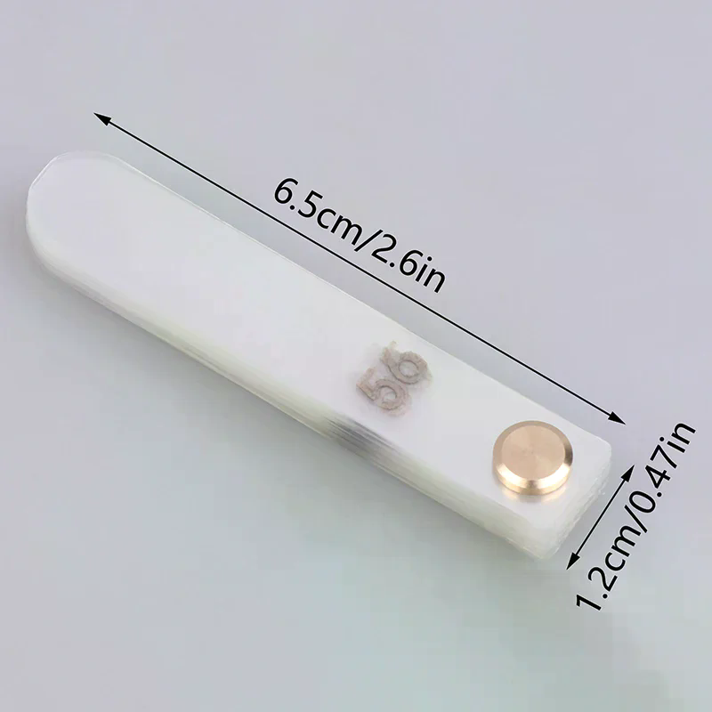 /ACR/Dental Interproximal Redu - огляд і ціна Ruler Set Transparent