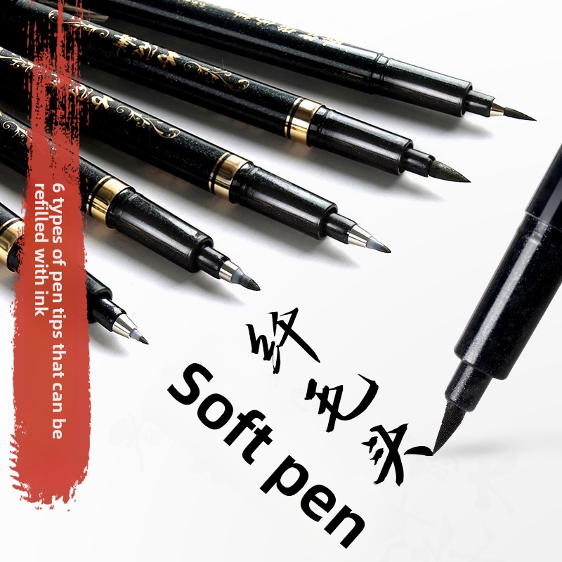 4PCS/SET Calligraphy Art Marke - огляд і ціна Office Stationery And Supply