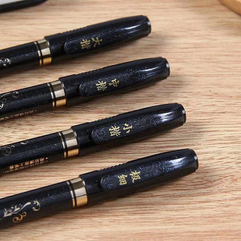 4PCS/SET Calligraphy Art Marke - огляд і ціна Office Stationery And Supply