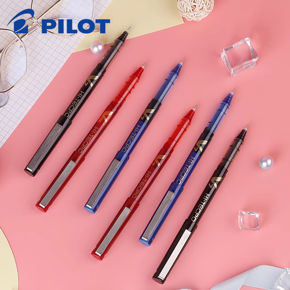 12Pcs PILOT Gel Pen Set BX-V7  - огляд і ціна Gel Ink Pen Set