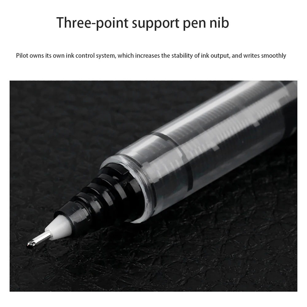 12Pcs PILOT Gel Pen Set BX-V7  - огляд і ціна Gel Ink Pen Set