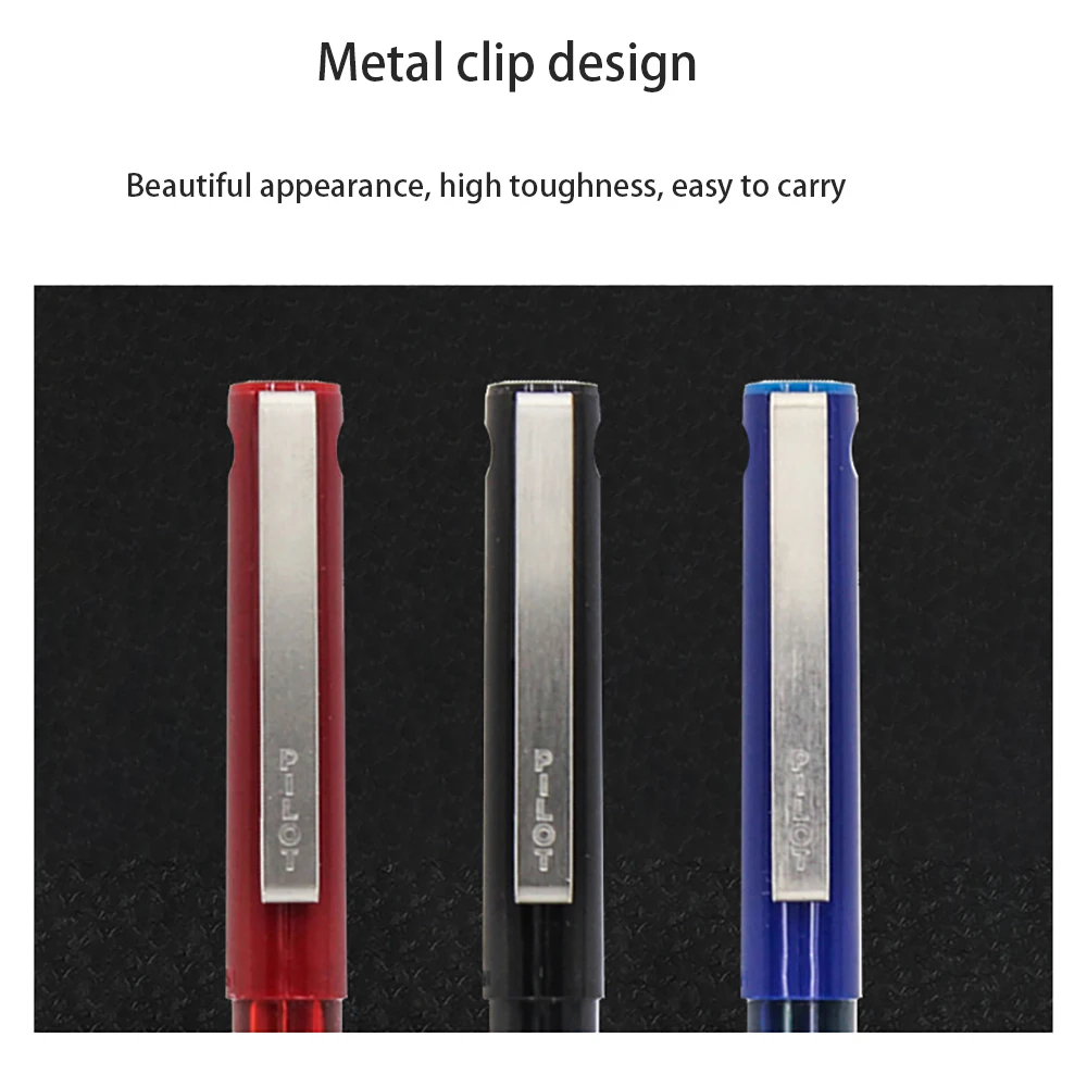 12Pcs PILOT Gel Pen Set BX-V7  - огляд і ціна Gel Ink Pen Set