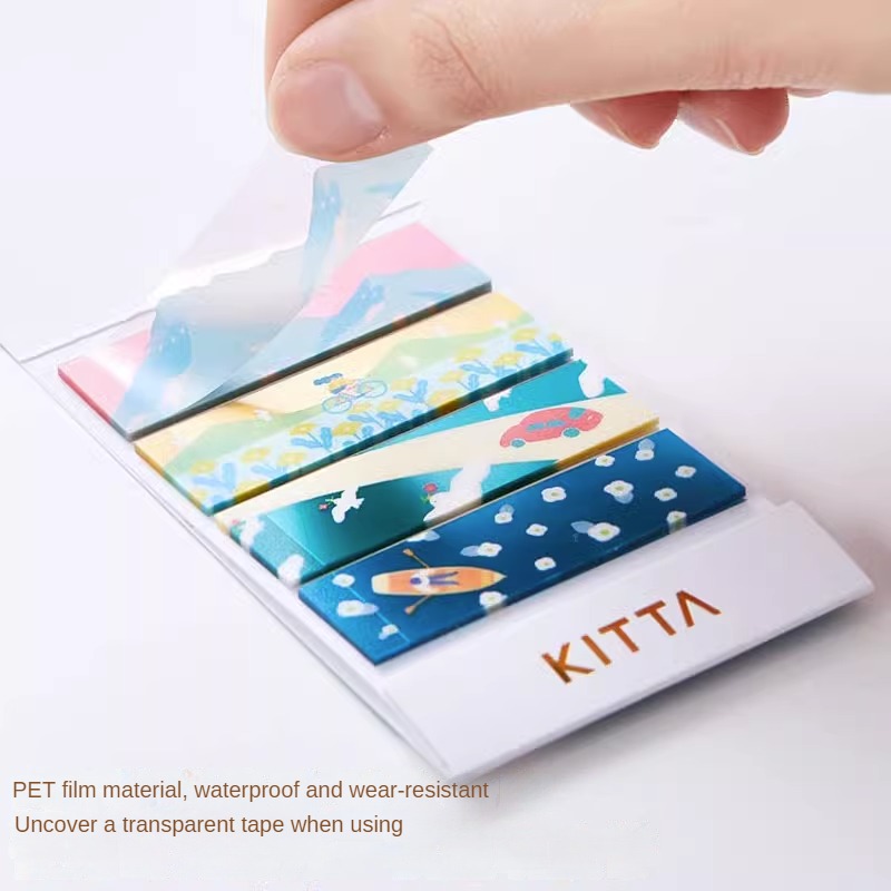 Japan KITTA Small Cute Washi P - огляд і ціна Washi Tape Set