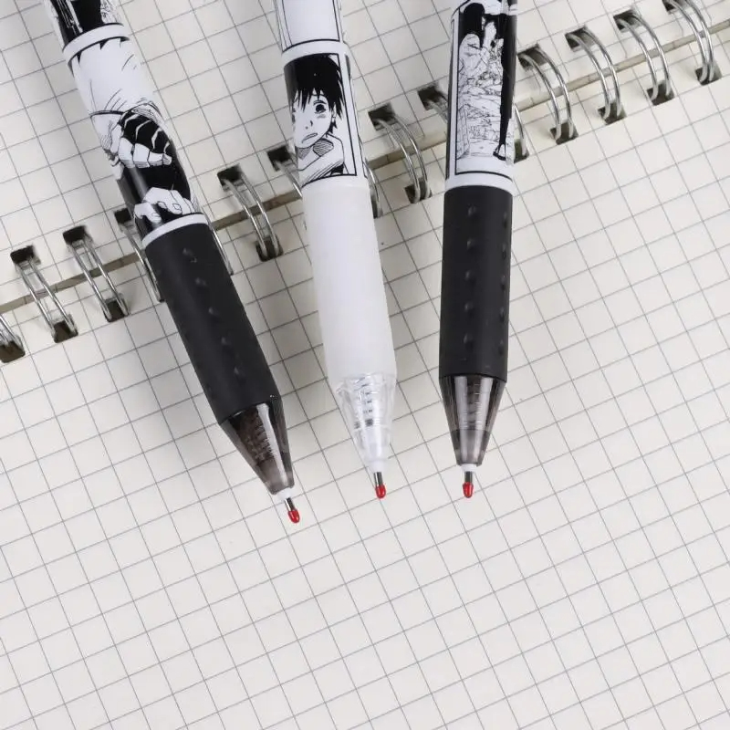 Naruto 6Pcs/set Gel Pen Anime  - огляд і ціна Gel Ink Pen Set