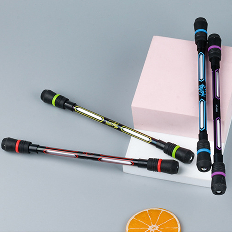 3~12pcs Creative Spinning Pen  - огляд і ціна Office Stationery And Supply
